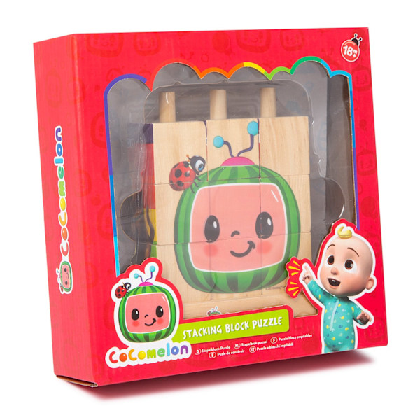 Cocomelon Stacking Block Pussel