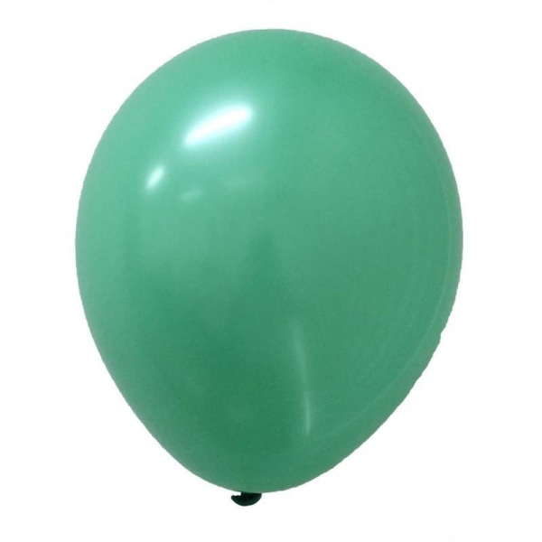 Gaggs Ballong Enfärgade 20-Pack, Grön