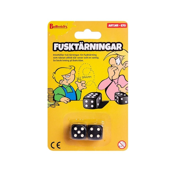 Buttericks Cheat Terning, 2 stk