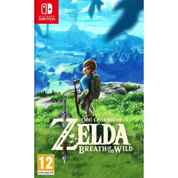 Nintendo Switch -peli The Legend of Zelda: Breath of the Wild
