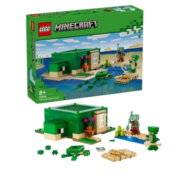 LEGO Minecraft 21254 Sköldpaddshuset