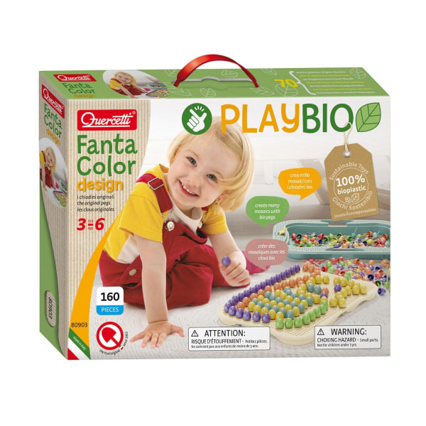 Play Bio Fantacolor Design - Quercetti