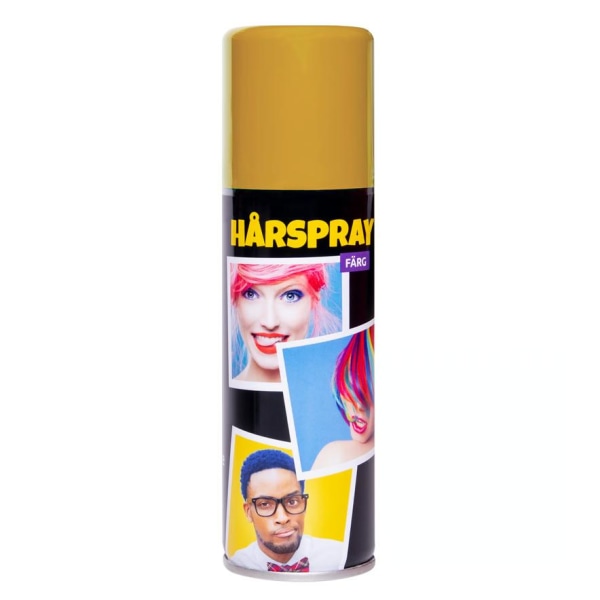 Butterick's Hairspray, kultaa Multicolor