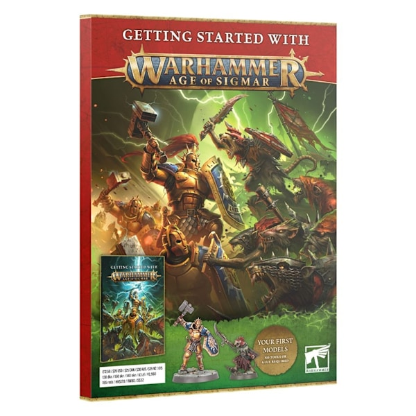 Warhammer 40k Getting Started with Age of Sigmar