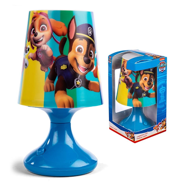 Paw Patrol Bordslampa