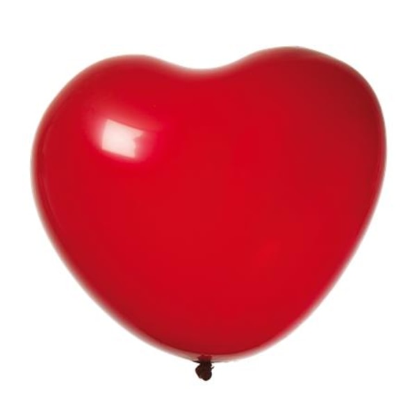 Ballong Hjärta 8-Pack, 38 cm