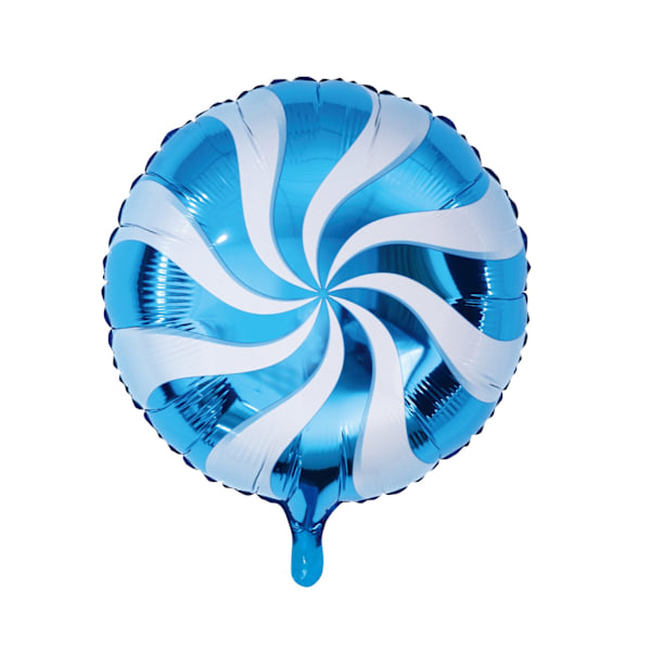 Gaggs Folieballon Swirl Blue