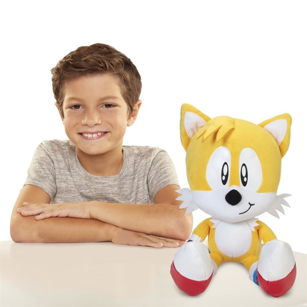 Sonic the Hedgehog Jumbo Pehmo, hännän pituus 51 cm