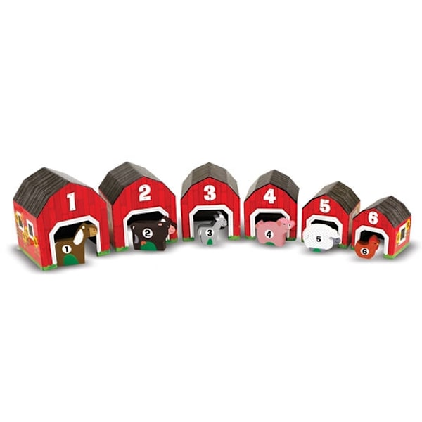 Nesting & Sorting Barns & Animals - Melissa & Doug
