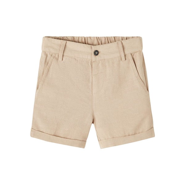 Name it Mini Shorts Beige, størrelse 86 Multicolor