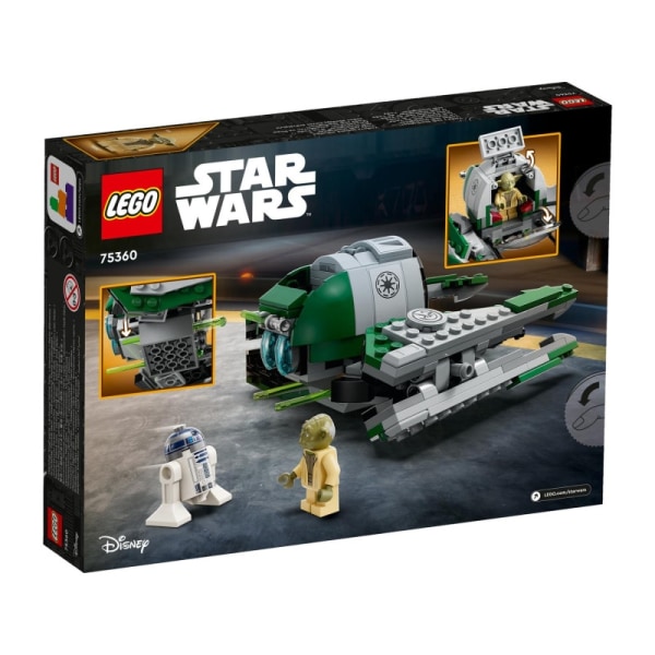 LEGO Star Wars 75360 Yoda's Jedi Starfighter™
