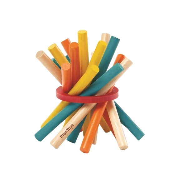Ekologiskt Minispel Plockepinn - PlanToys