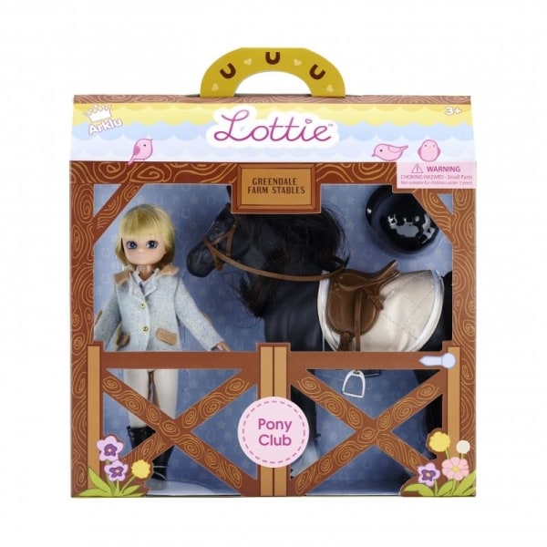 Doll Lottie, Pony Club - Lottie