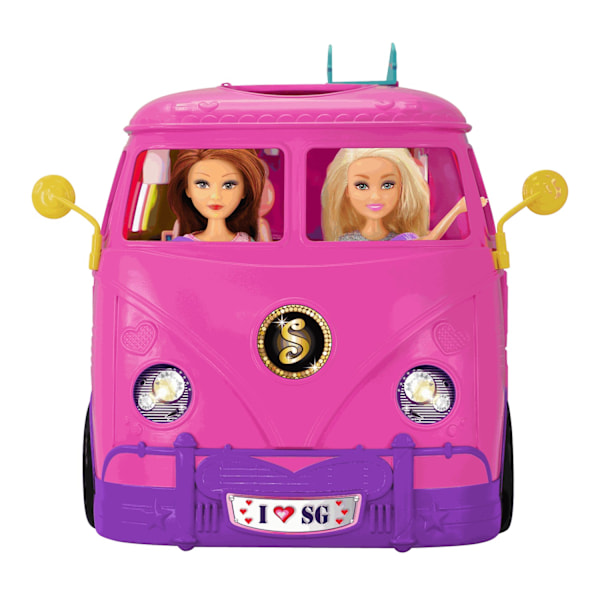 Zuru Sparkle Girlz Retro matkailuauto