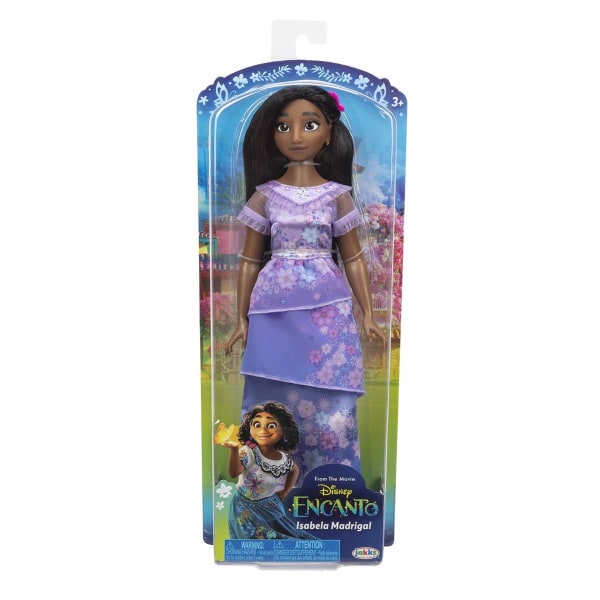 Disney Encanto Fashion Doll, Isabela