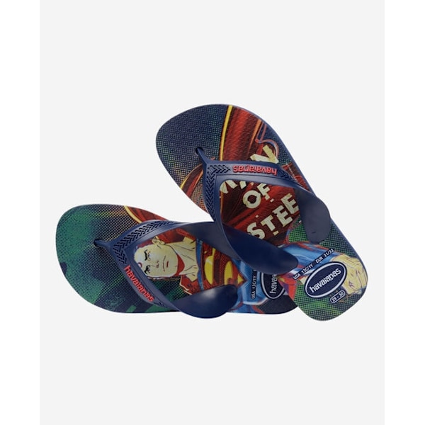 Havaianas Flip Flops Kids Max Heroes Blå 33/34