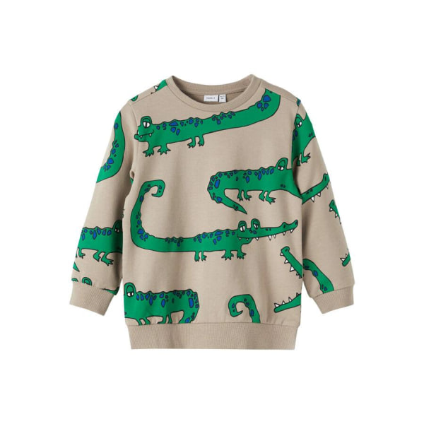 Nimeä se Mini Sweatshirt Crocodile, koko 92