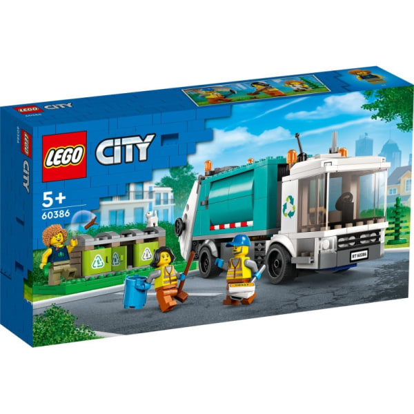 LEGO City 60386 genbrugslastbil