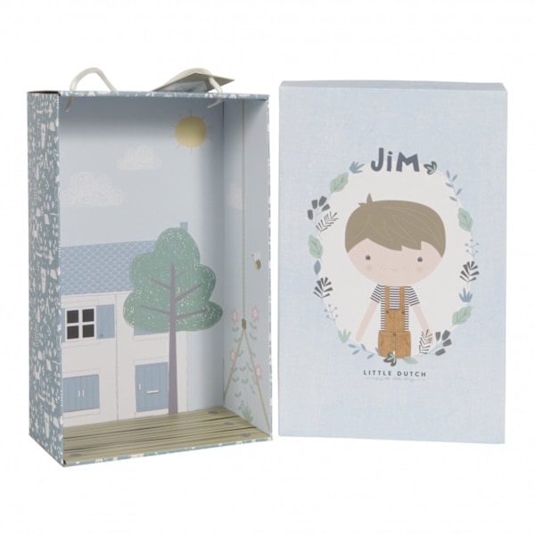 Docka Jim, Liten - Little Dutch