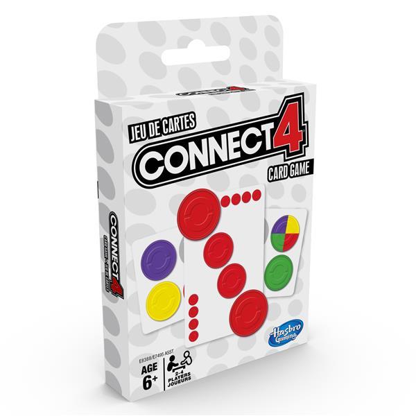 Habro Classic Card Game Connect 4-4 peräkkäin Korttipeli