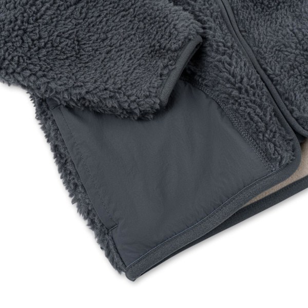 Teddyjakke Turbulence Str 7-8 år - Konges Sløjd Multicolor