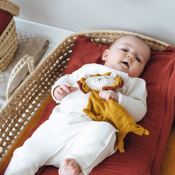 Snuttefilt Towel Doll Lejon - Babynord