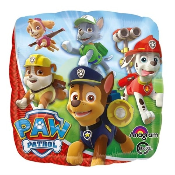 Paw Patrol Folieballon 43 cm