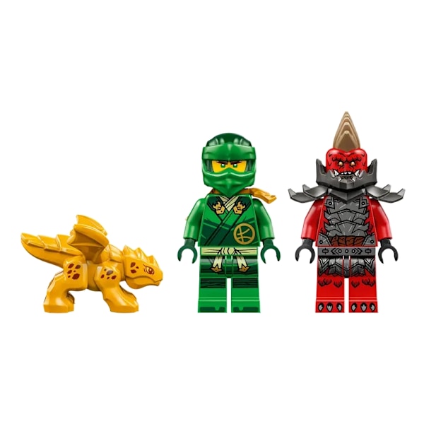 Lego Ninjago 71829 Lloyds gröna skogsdrake
