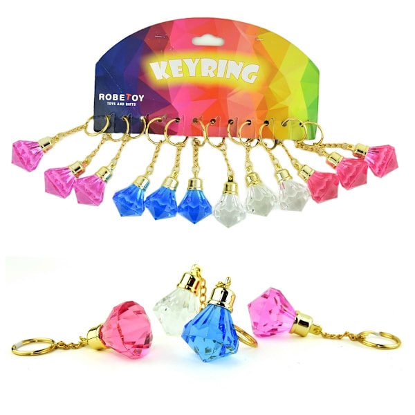 Nøglering Prisma - Robetoy Multicolor