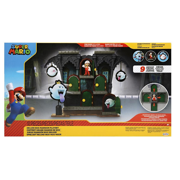 Nintendo Super Mario Deluxe Boo Mansion -pelisetti