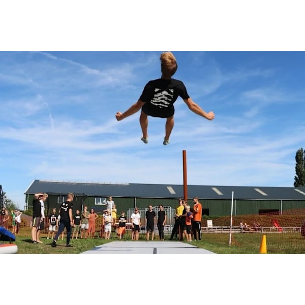 Airtrack Standard 3 x 1 Meter, musta - 12 JOUSTA