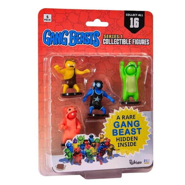 Gang Beasts Actionfigur 5-Pack