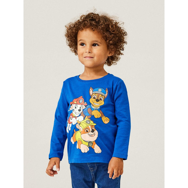 Nimeä se Mini Paw Patrol Sweater Blue, koko 86
