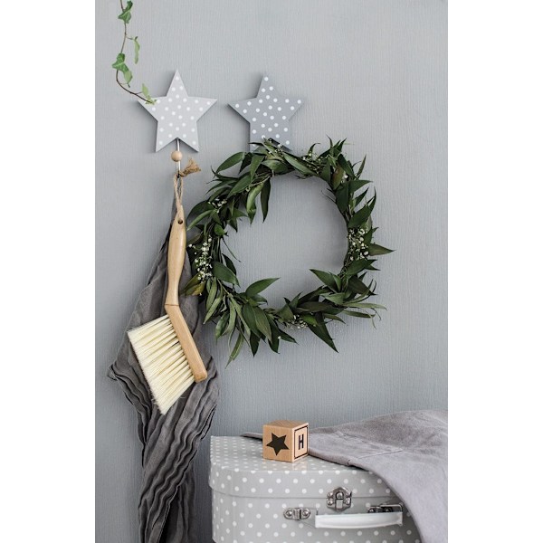 Puiset koukut Star Grey, 3 kpl - Jabadabado