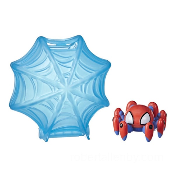 Spidey ja hänen upeat ystävänsä, sokea laukku, webs up -minit