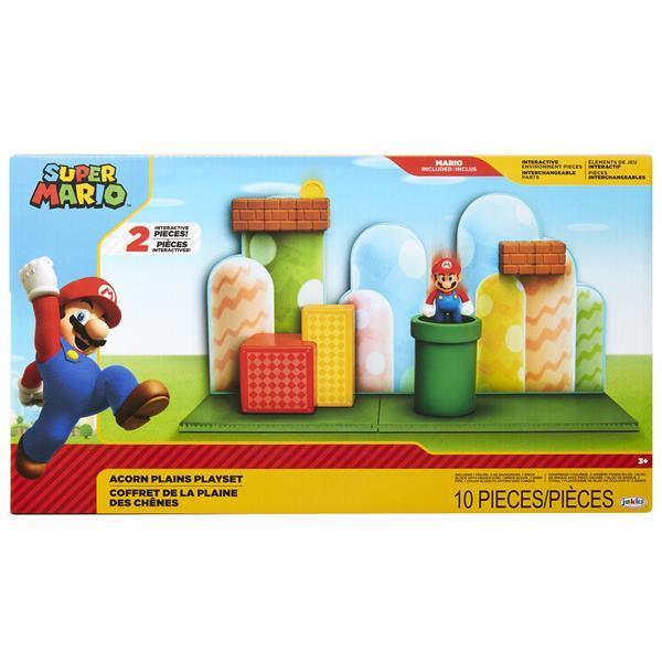 Nintendo Super Mario Acorn Plains legesæt