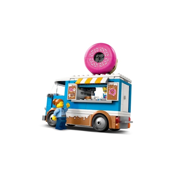 Lego City 60452 Munkbil