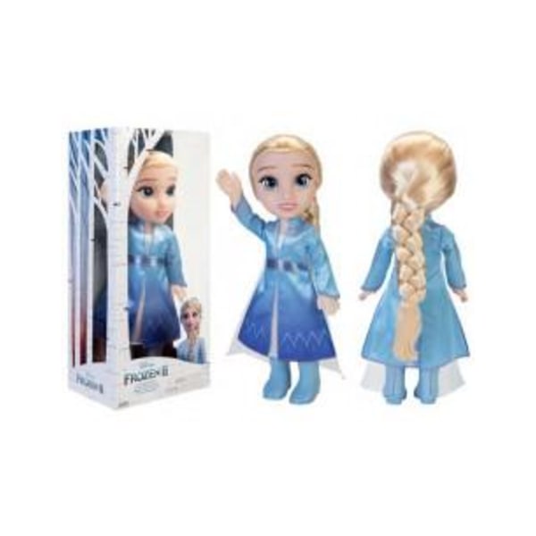 Frost Elsa Adventure Doll, 38 cm