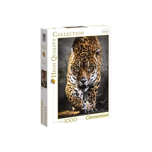 Clementoni Puzzle Walk of the Jaguar, 1000 Pieces