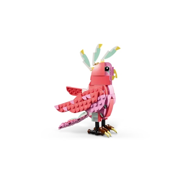 Lego Creator 3in 1 31170 Vilda Djur: Rosa Flamingo