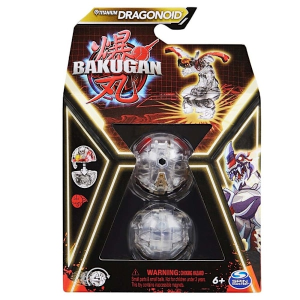 Bakugan Core 3.0, 1 st