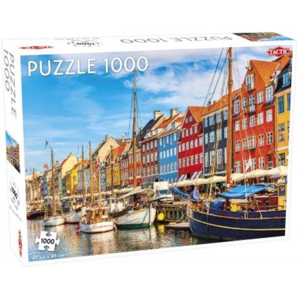 Tactic Pussel 1000 Bitar, Nyhavn