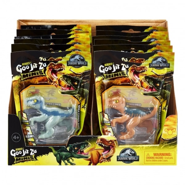 Goo Jit Zu Jurassic Minis, 1 kpl