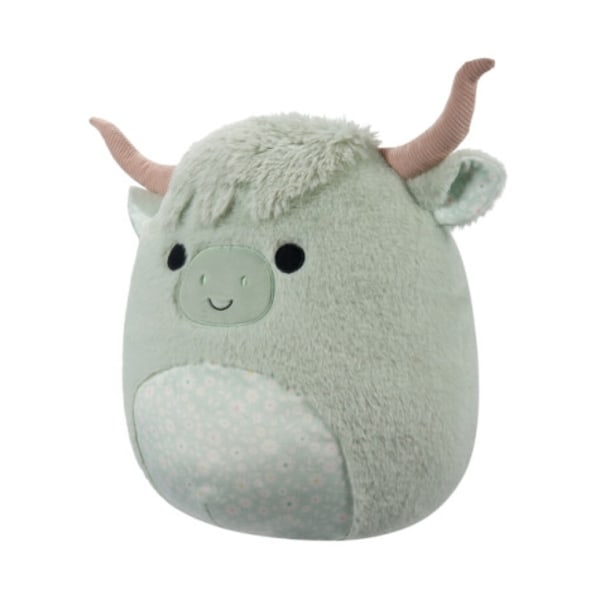Squishmallows Fuzz A Mallows Iver the Highland Cow, 40 cm