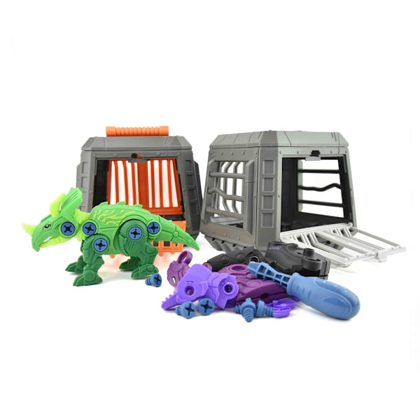 Rakenna dinosaurus häkissä, 17 cm - Robetoy