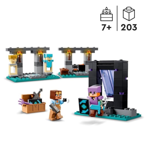 LEGO Minecraft 21252 Våbenhuset