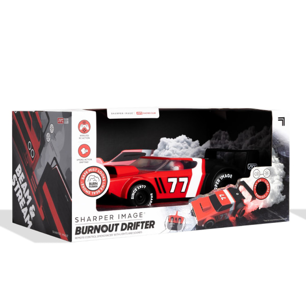 Skarpere billede Burnout Drifter