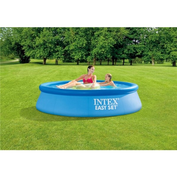 Intex Easy Set Pool 244 x 61 cm inkl. filter pumpe