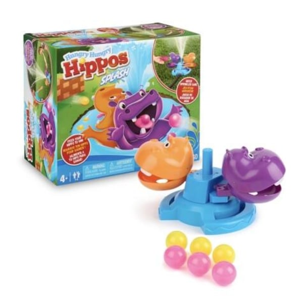 Hasbro Outdoor Games Hungry Hippos Water Play