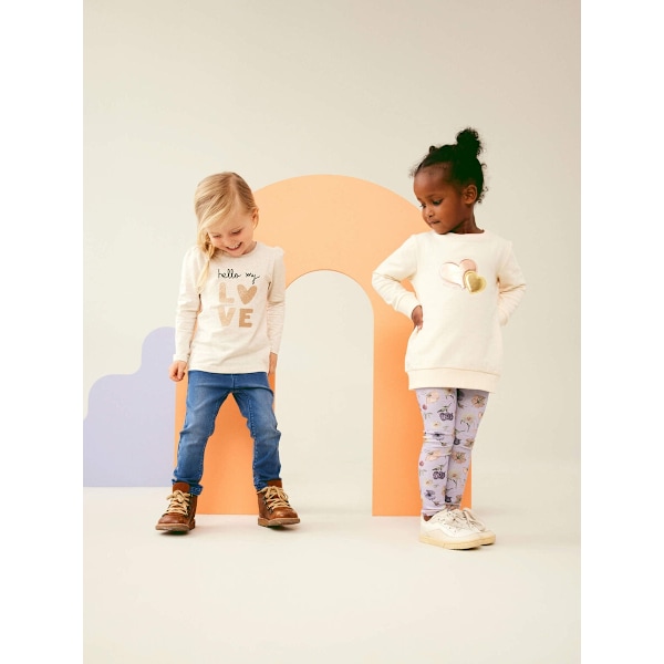 Name it Mini Jeans Slim, Storlek 110 multifärg